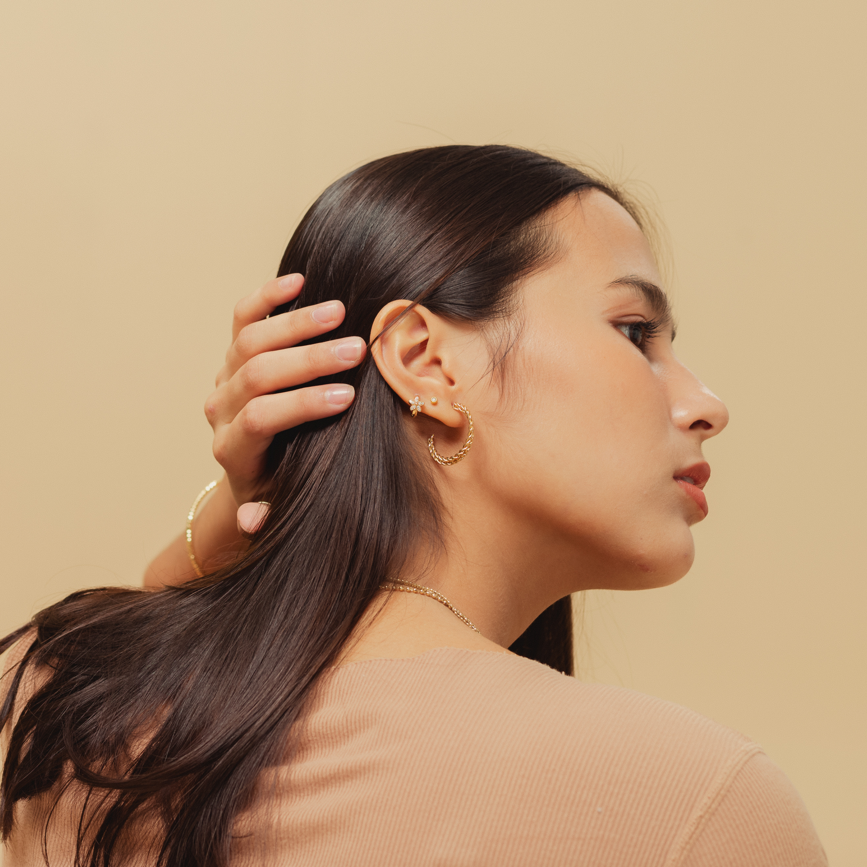 Pendientes de Acero Inoxidable
