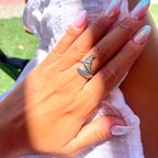 Mermaid of the Sea – Anillo Cola de Sirena en Acero Inoxidable