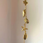 Gold Tide - Pulsera de acero inoxidable