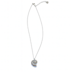 Sea Shell Silver – Collar Plateado con Colgante de Concha en Espiral