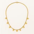 Y&amp;C Gold Herz Anhänger