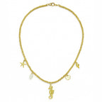 Marena - Collar con dijes marinos